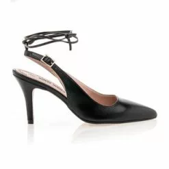 Vinyl Shoes Escarpins Femme Noir