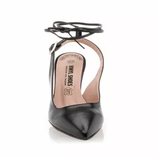 Vinyl Shoes Escarpins Femme Noir – Image 3