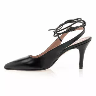 Vinyl Shoes Escarpins Femme Noir – Image 4