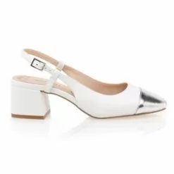 Women Office Escarpins Femme Blanc