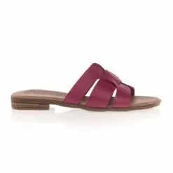 Simplement B Mules / Sabots Femme Rose