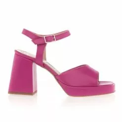 Vinyl Shoes Mules / Sabots Femme Rose
