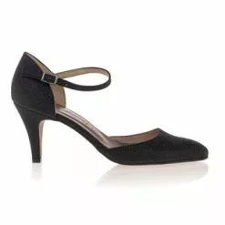 Pretty Stories Escarpins Femme Noir
