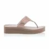 Skechers Tongs Femme Rose
