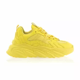 Madden Girl Baskets / Sneakers Femme Jaune