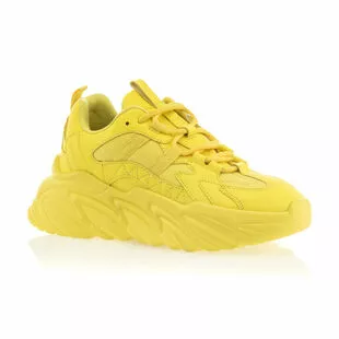 Madden Girl Baskets / Sneakers Femme Jaune â Image 2