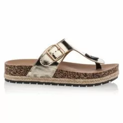 Paloma Totem Tongs / Entre-doigts Femme Jaune