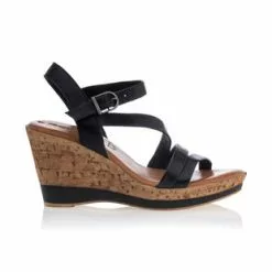 Tamaris Sandales / Nu-pieds Femme Noir