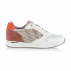 MEXX Baskets / Sneakers Femme Blanc