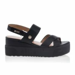 Mustang Sandales / Nu-pieds Femme Noir