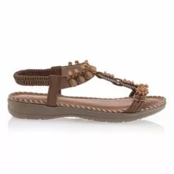 Selma Rose Sandales / Nu-pieds Femme Marron