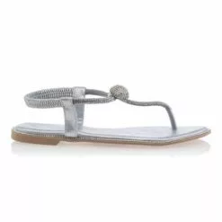 Pretty Stories Tongs / Entre-doigts Femme Gris