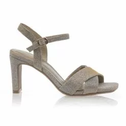 Xti Sandales / Nu-pieds Femme Jaune
