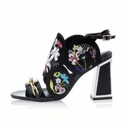 Rock&Away Sandales / Nu-pieds Femme Noir