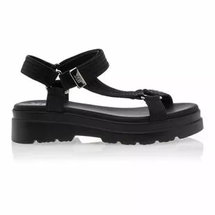 Xti Sandales / Nu-pieds Femme Noir