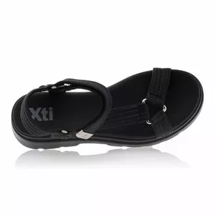 Xti Sandales / Nu-pieds Femme Noir – Image 7
