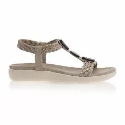 Amarpies Sandales / Nu-pieds Femme Beige