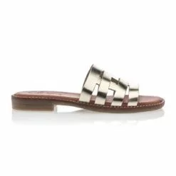 Hee Mules / Sabots Femme Jaune