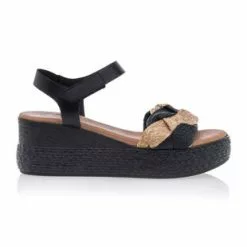 Hee Sandales / Nu-pieds Femme Noir