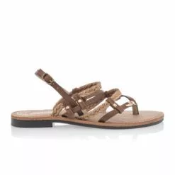 Nomade Paradise Tongs / Entre-doigts Femme Marron