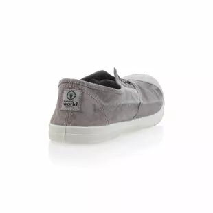 NATURAL WORLD Baskets / Sneakers Femme Gris â Image 5