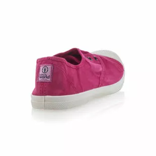 NATURAL WORLD Baskets / Sneakers Femme Rose â Image 5