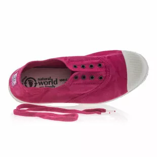 NATURAL WORLD Baskets / Sneakers Femme Rose â Image 6
