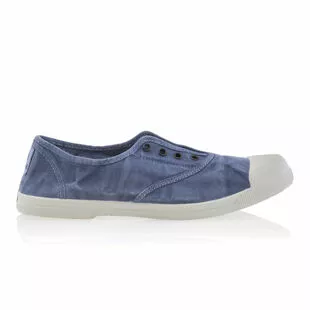 NATURAL WORLD Baskets / Sneakers Femme Bleu