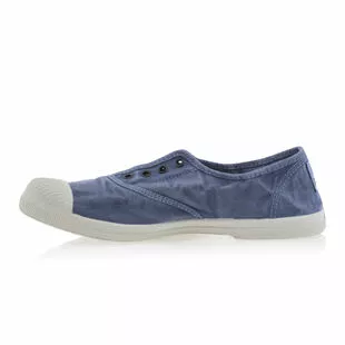 NATURAL WORLD Baskets / Sneakers Femme Bleu â Image 4