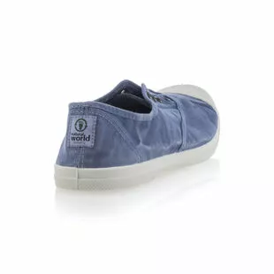 NATURAL WORLD Baskets / Sneakers Femme Bleu â Image 5