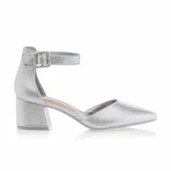 Pretty Stories Escarpins Femme Gris