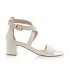 Vegan Nature Sandales / Nu-pieds Femme Beige