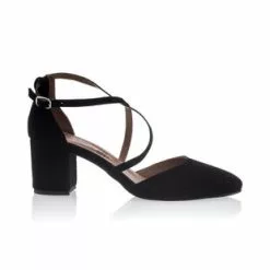 Les Fées De Bengale Escarpins Femme Noir