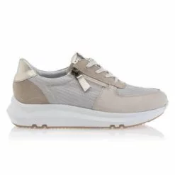 Stella Pampa Baskets / Sneakers Femme Beige