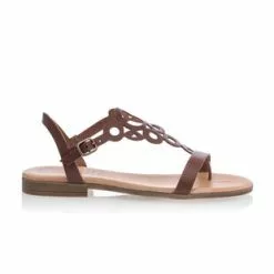 Simplement B Tongs / Entre-doigts Femme Marron