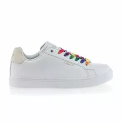 Benetton Baskets / Sneakers Femme Blanc