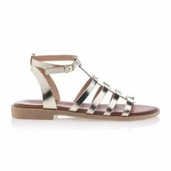 Carla Di Fiore Sandales / Nu-pieds Femme Jaune