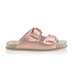 Free Monday Sandales / Nu-pieds Femme Rose