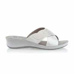 Inblu Mules / Sabots Femme Blanc
