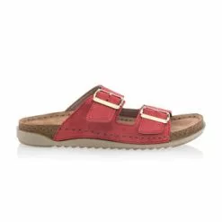 Inblu Mules / Sabots Femme Rouge