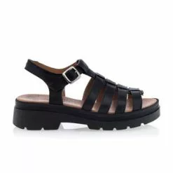 Free Monday Sandales / Nu-pieds Femme Noir