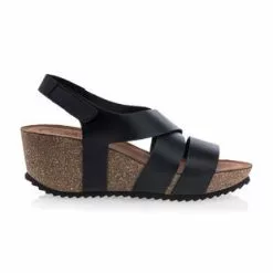 Alter Native Sandales / Nu-pieds Femme Noir